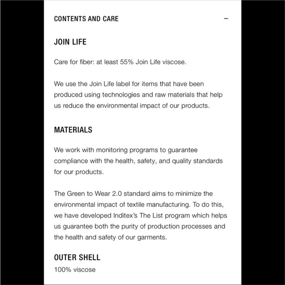 Zara black and white floral dress - Picture 10 of 10